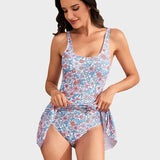 👙Last Day Sale💃 Women's One Piece Tummy Control Tie Knot Swimsuit