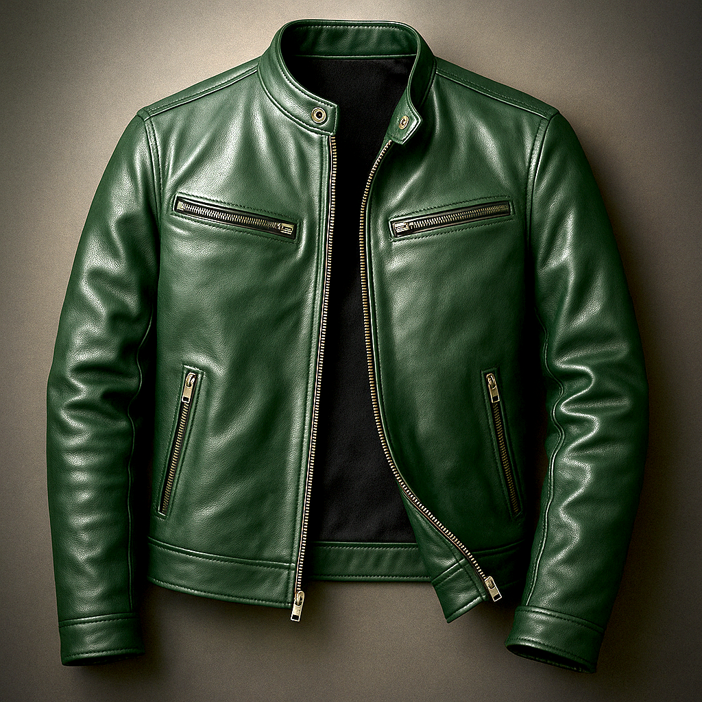 Oliver – Leather Jacket