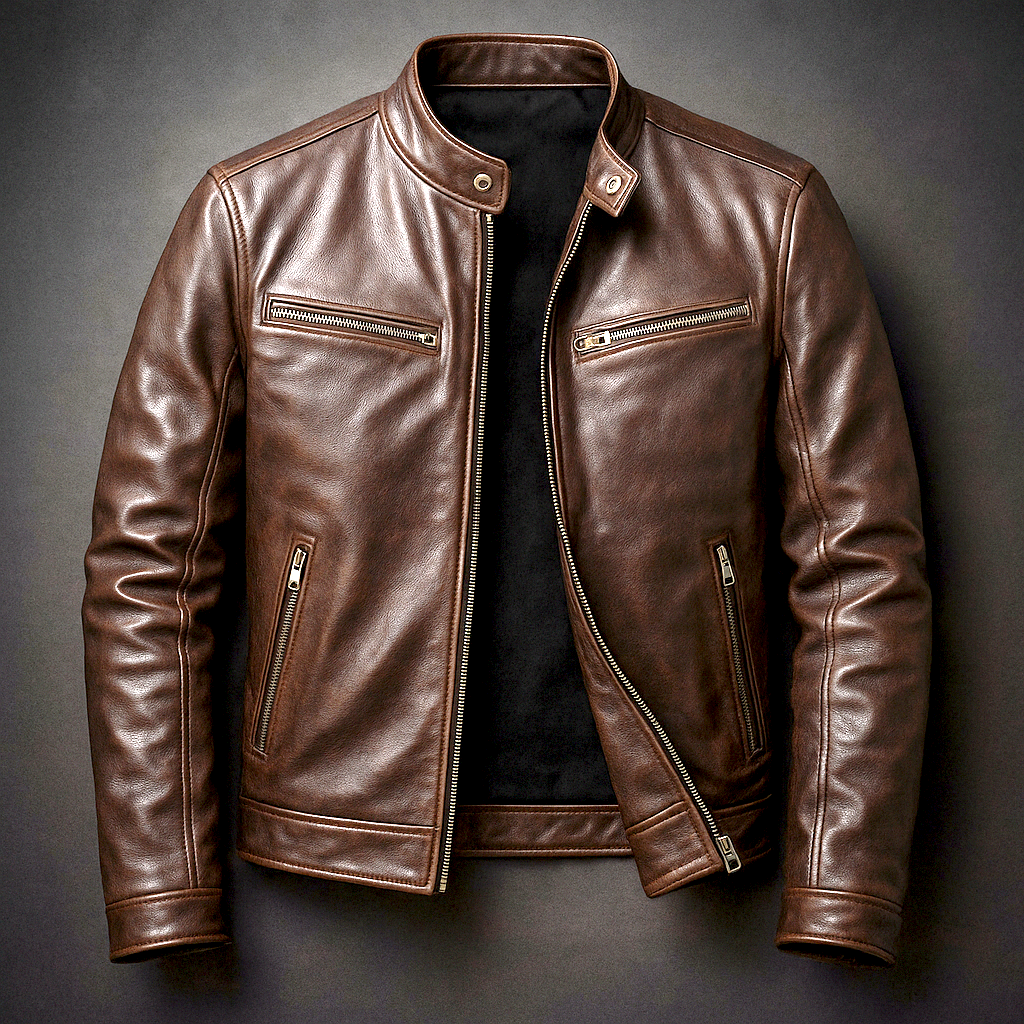 Oliver – Leather Jacket