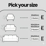 Plush Quilted Non-Slip Pet Sofa Protector Cover